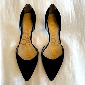 Sam Edelman suede heels